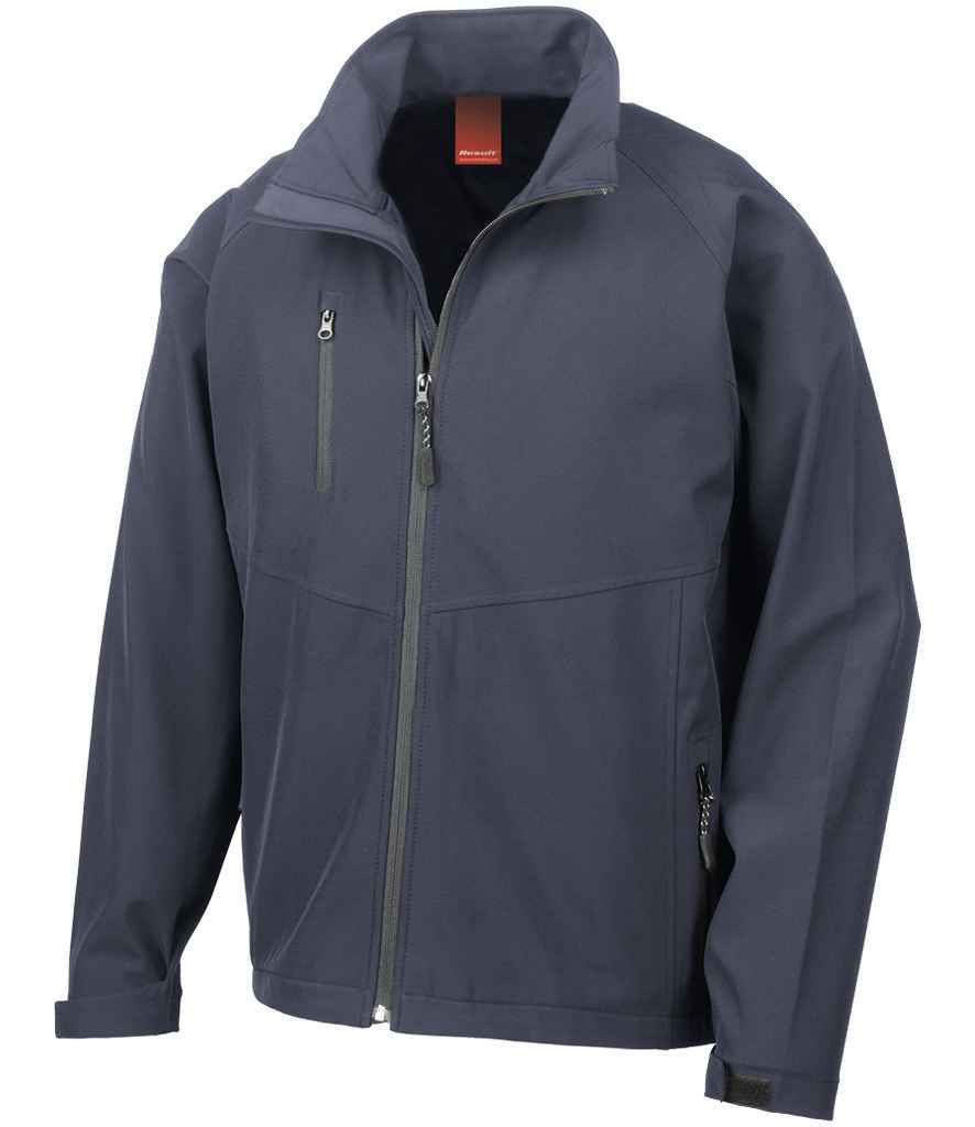 Result Base Layer Soft Shell Jacket – Lightweight, Durable, and Showerproof