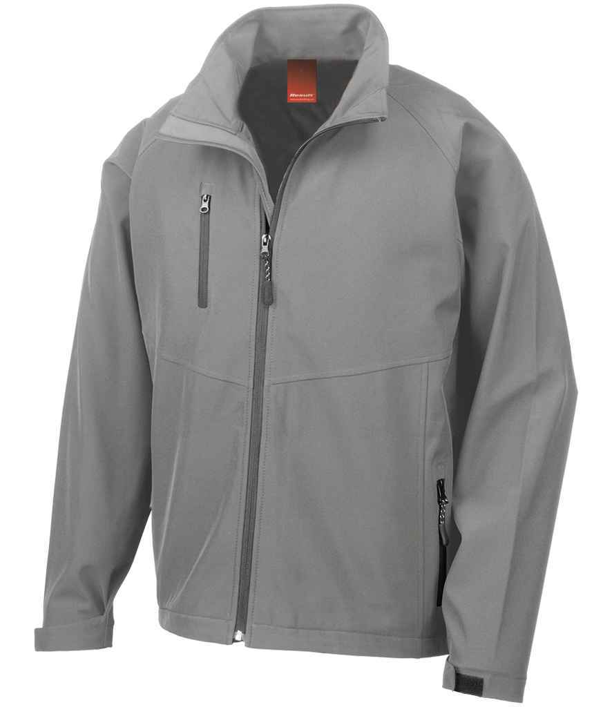 Result Base Layer Soft Shell Jacket – Lightweight, Durable, and Showerproof