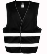 Result Core Enhanced Vis Vest – Reliable Hi-Vis Safety Wear Black 2X3X
