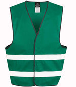 Result Core Enhanced Vis Vest – Reliable Hi-Vis Safety Wear Paramedic Green 2X3X