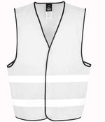Result Core Enhanced Vis Vest – Reliable Hi-Vis Safety Wear White 2X3X