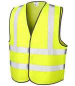 Result Core Hi-Vis Motorway Vest – Safety and Visibility for Irish Businesses Fluorescent Yellow 2X3X