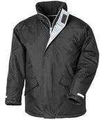 Result Core Kids Winter Parka Jacket – Warm and Durable Outerwear for Children Black 1314