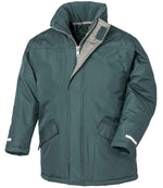 Result Core Kids Winter Parka Jacket – Warm and Durable Outerwear for Children Bottle Green 1314