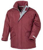 Result Core Kids Winter Parka Jacket – Warm and Durable Outerwear for Children Burgundy 1314