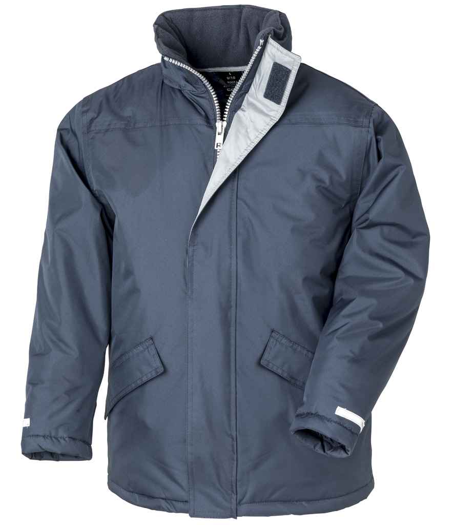 Result Core Kids Winter Parka Jacket – Warm and Durable Outerwear for Children Navy 1314
