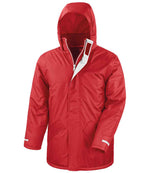 Result Core Winter Parka Jacket - Durable Waterproof Schoolwear Red 3XL
