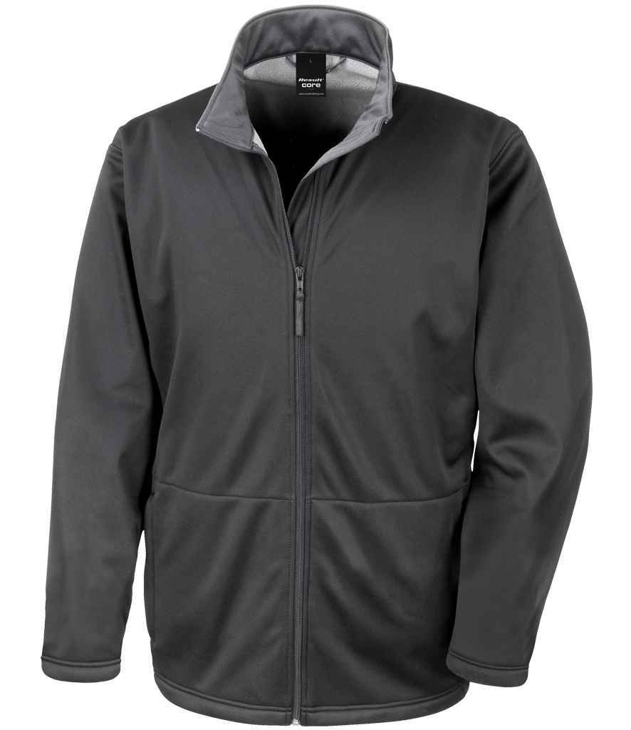 Result Core Soft Shell Jacket – Durable and Comfortable Outerwear