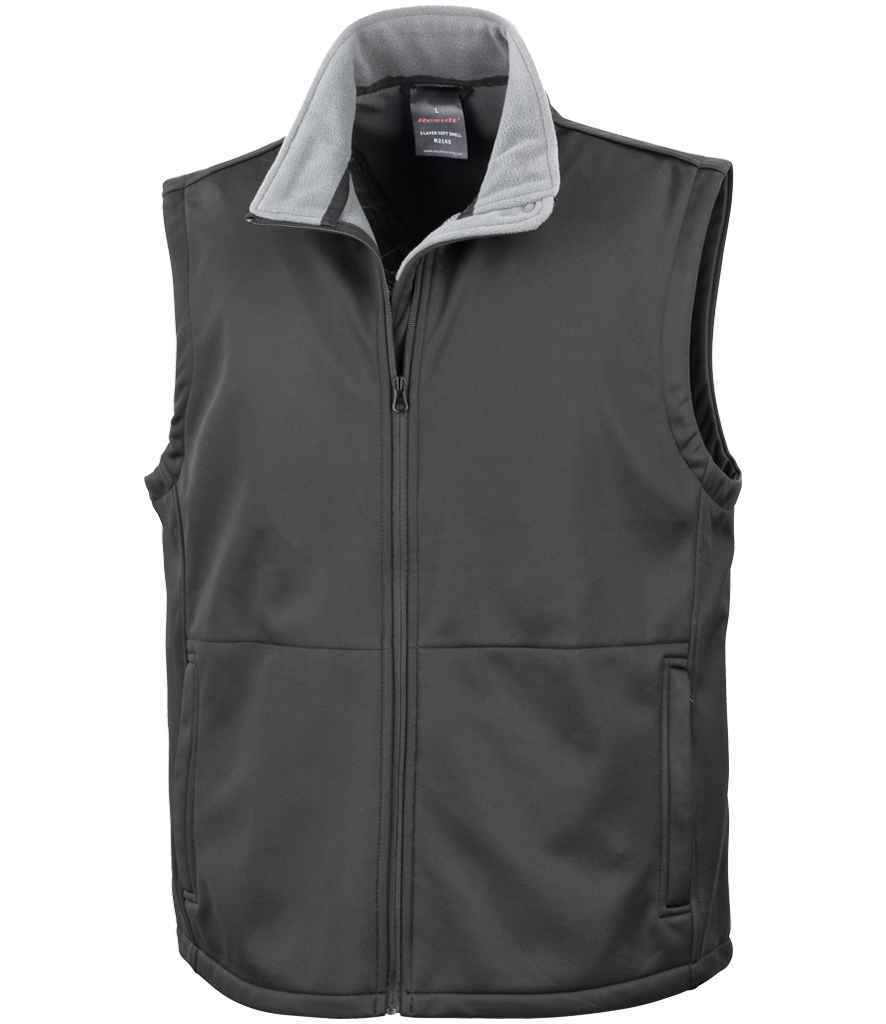 Result Core Soft Shell Bodywarmer – Durable Outdoor Gilet by Fou Tees Ireland