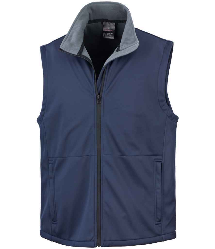 Result Core Soft Shell Bodywarmer – Durable Outdoor Gilet by Fou Tees Ireland
