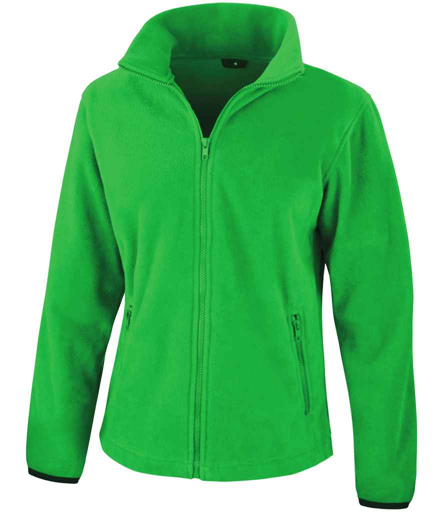 Result Core Ladies Norse Outdoor Fleece – Comfortable and Durable Outdoor Wear Vivid Green XXL