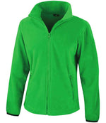 Result Core Ladies Norse Outdoor Fleece – Comfortable and Durable Outdoor Wear Vivid Green XXL