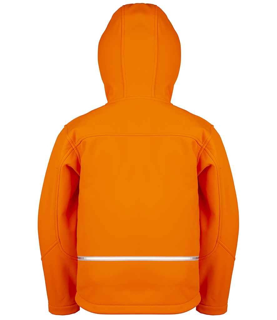 Kids soft shell jacket - Result Core Kids TX Performance Hooded Soft Shell Jacket