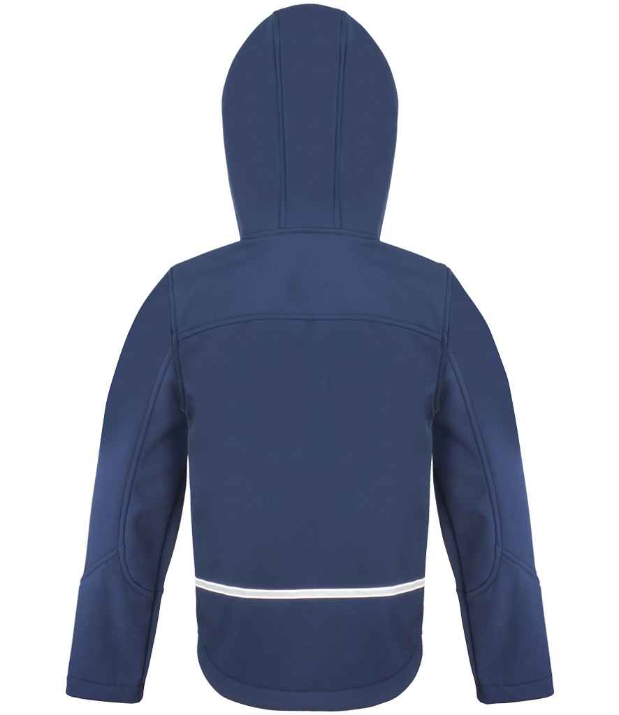 Kids soft shell jacket - Result Core Kids TX Performance Hooded Soft Shell Jacket