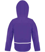 Kids soft shell jacket - Result Core Kids TX Performance Hooded Soft Shell Jacket