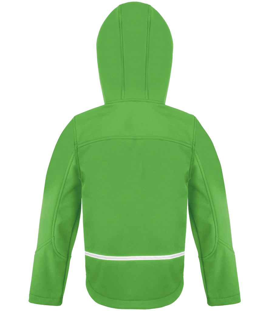 Kids soft shell jacket - Result Core Kids TX Performance Hooded Soft Shell Jacket