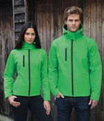 Result Core Hooded Soft Shell Jacket from Fou Tees Ireland