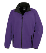 Result Core Printable Soft Shell Jacket - Durable & Customisable Outerwear