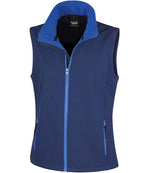 Ladies Soft Shell Bodywarmer - Result Core Ladies Printable Soft Shell Bodywarmer