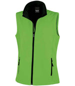 Ladies Soft Shell Bodywarmer - Result Core Ladies Printable Soft Shell Bodywarmer