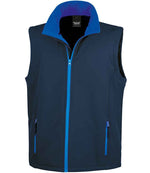 Result Core Printable Soft Shell Bodywarmer for Custom Branding in Ireland