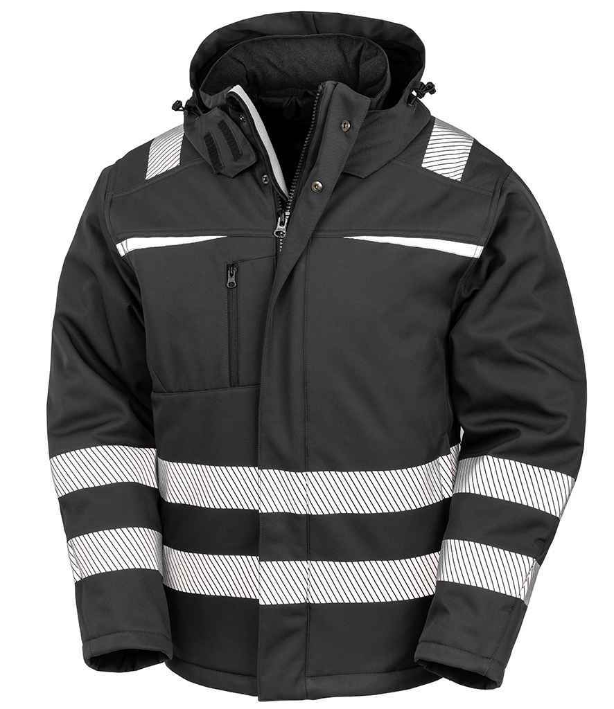 Result Safe-Guard Dynamic Soft Shell Jacket – Durable Hi-Vis Outerwear