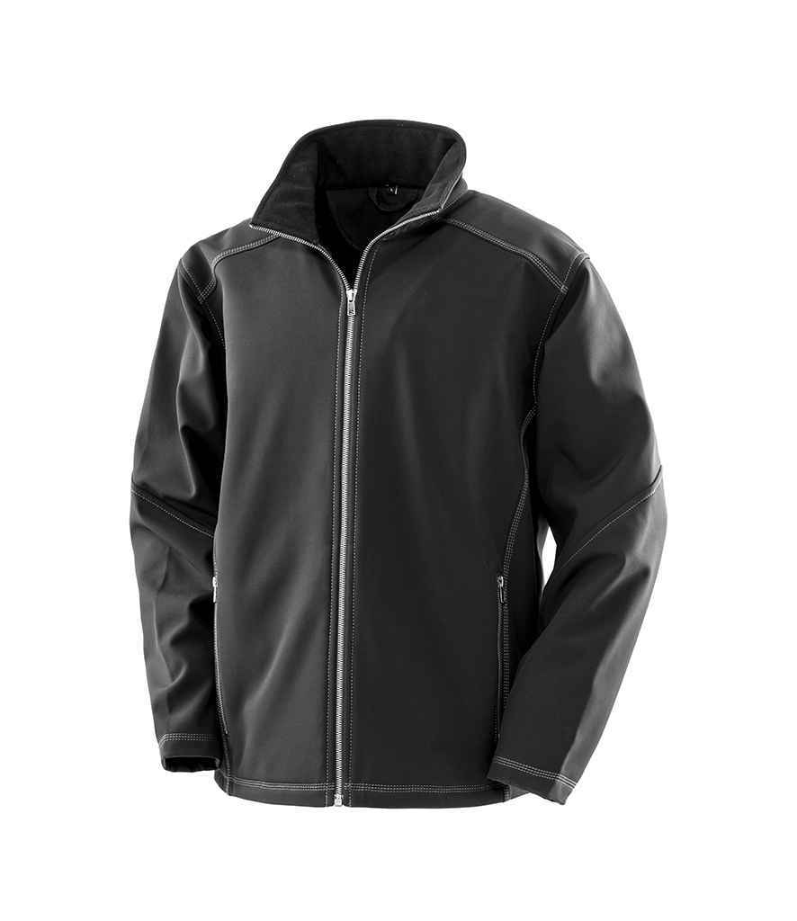 Result Work-Guard Treble Stitch Soft Shell Jacket | Fou Tees Ireland