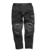 soft shell work trousers - Result Work-Guard Slim Fit Soft Shell Trousers
