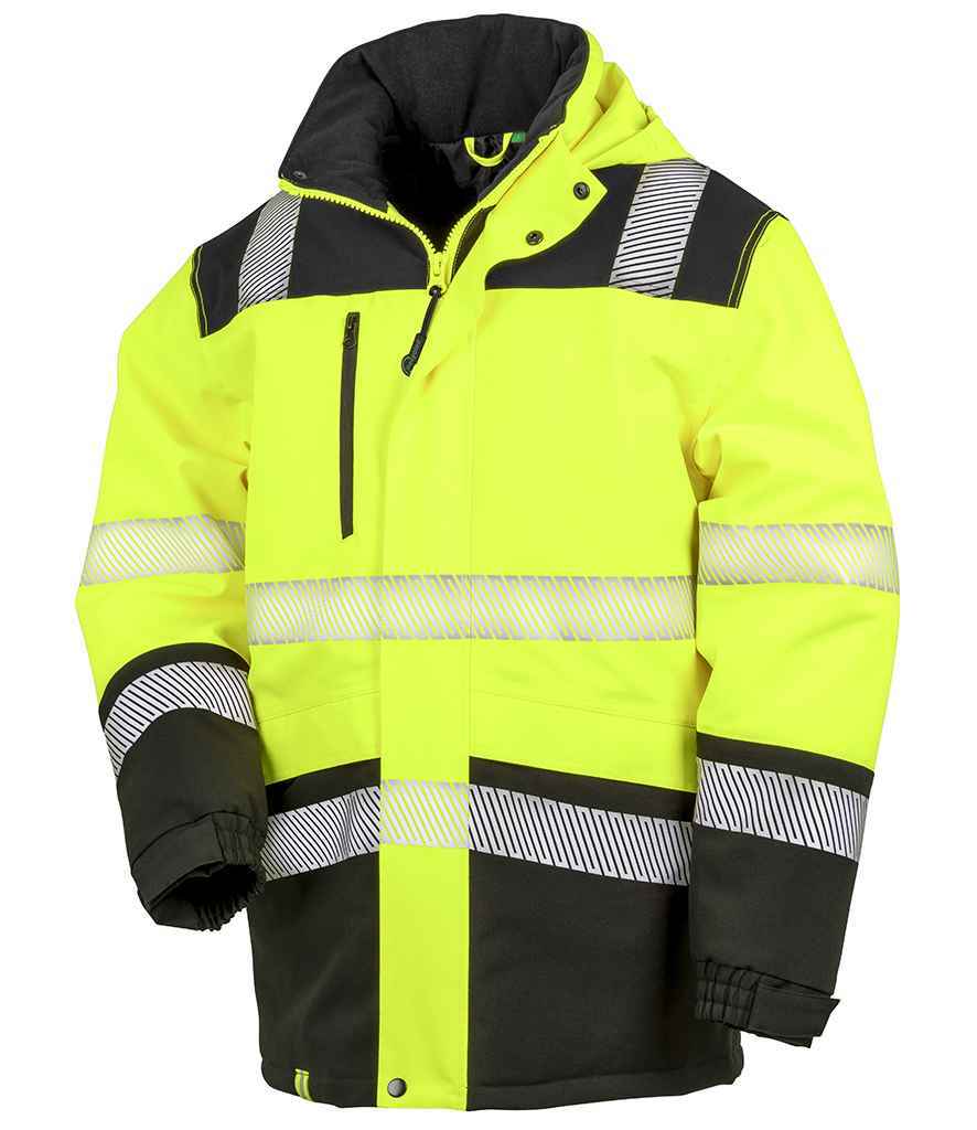 Safe-Guard Extreme Tech Soft Shell Jacket - Result Safe-Guard Extreme Tech Printable Soft Shell Safety Jacket