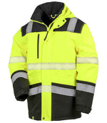 Safe-Guard Extreme Tech Soft Shell Jacket - Result Safe-Guard Extreme Tech Printable Soft Shell Safety Jacket