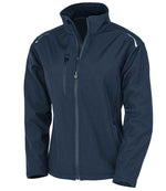 Result Recycled Ladies Soft Shell Jacket - Result Recycled Ladies Three Layer Printable Soft Shell Jacket