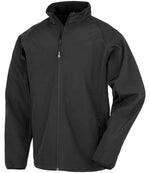 Recycled Kids Soft Shell Jacket - Result Recycled Kids Two Layer Printable Soft Shell Jacket