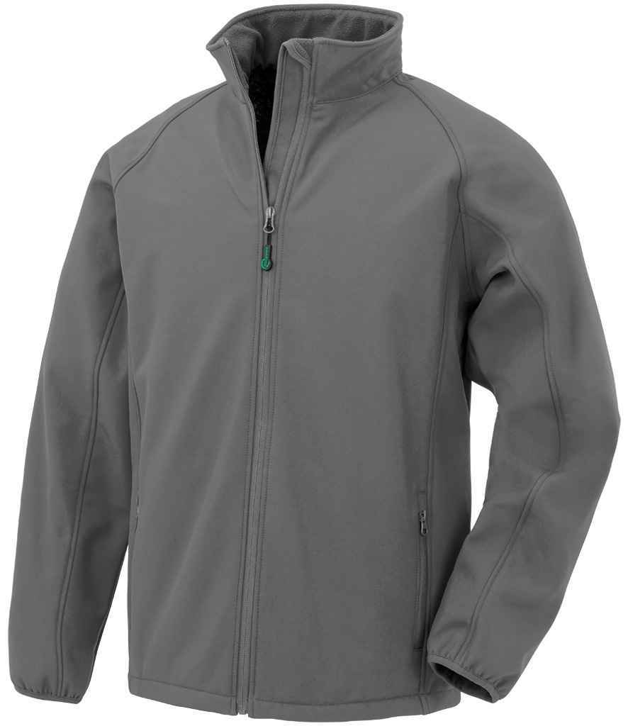 Recycled Kids Soft Shell Jacket - Result Recycled Kids Two Layer Printable Soft Shell Jacket
