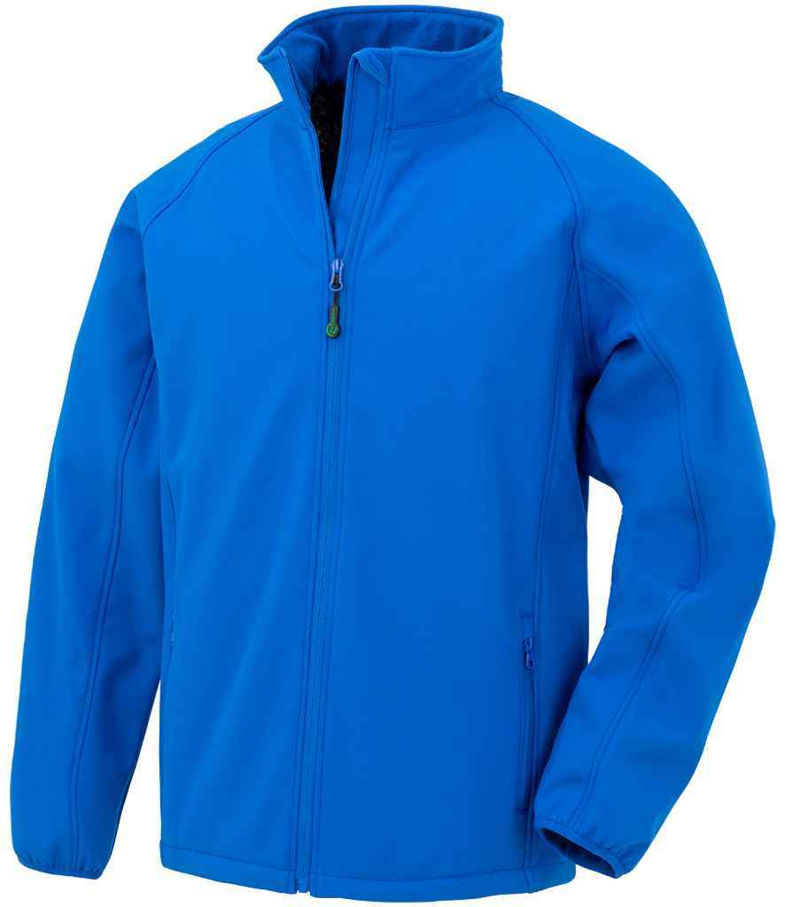 Recycled Kids Soft Shell Jacket - Result Recycled Kids Two Layer Printable Soft Shell Jacket
