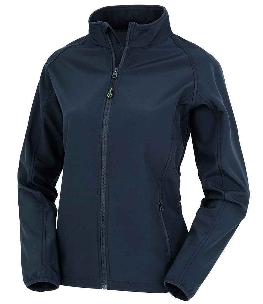 Result Recycled Ladies Soft Shell Jacket - Result Recycled Ladies Printable Soft Shell Jacket