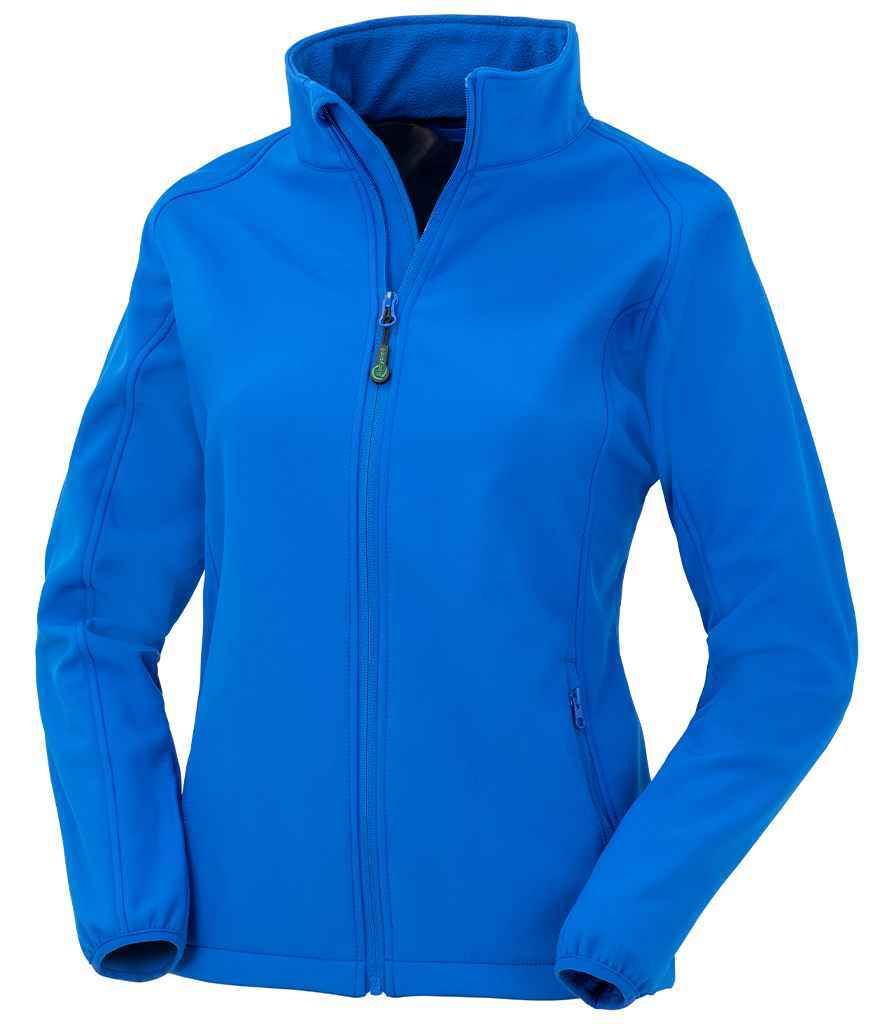Result Recycled Ladies Soft Shell Jacket - Result Recycled Ladies Printable Soft Shell Jacket