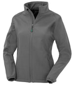 Result Recycled Ladies Soft Shell Jacket - Result Recycled Ladies Printable Soft Shell Jacket