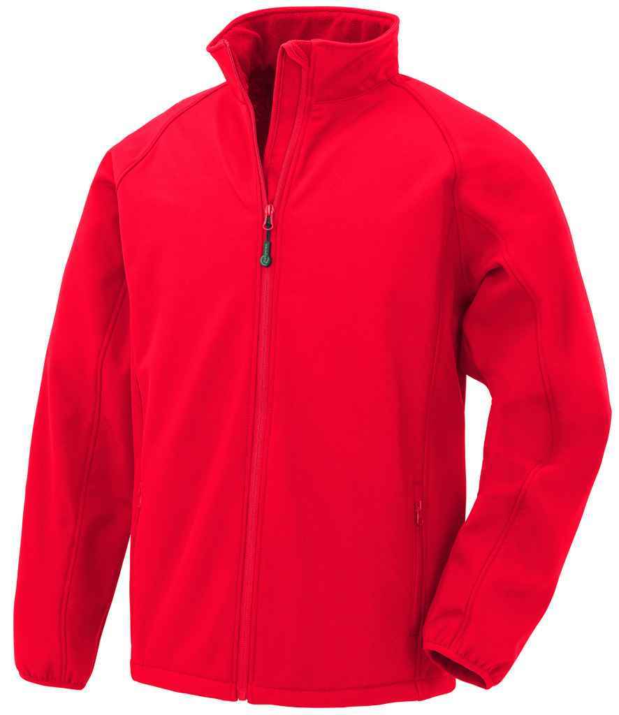 Result Recycled Printable Soft Shell Jacket – Sustainable Soft Shell Outerwear for Irish Businesses