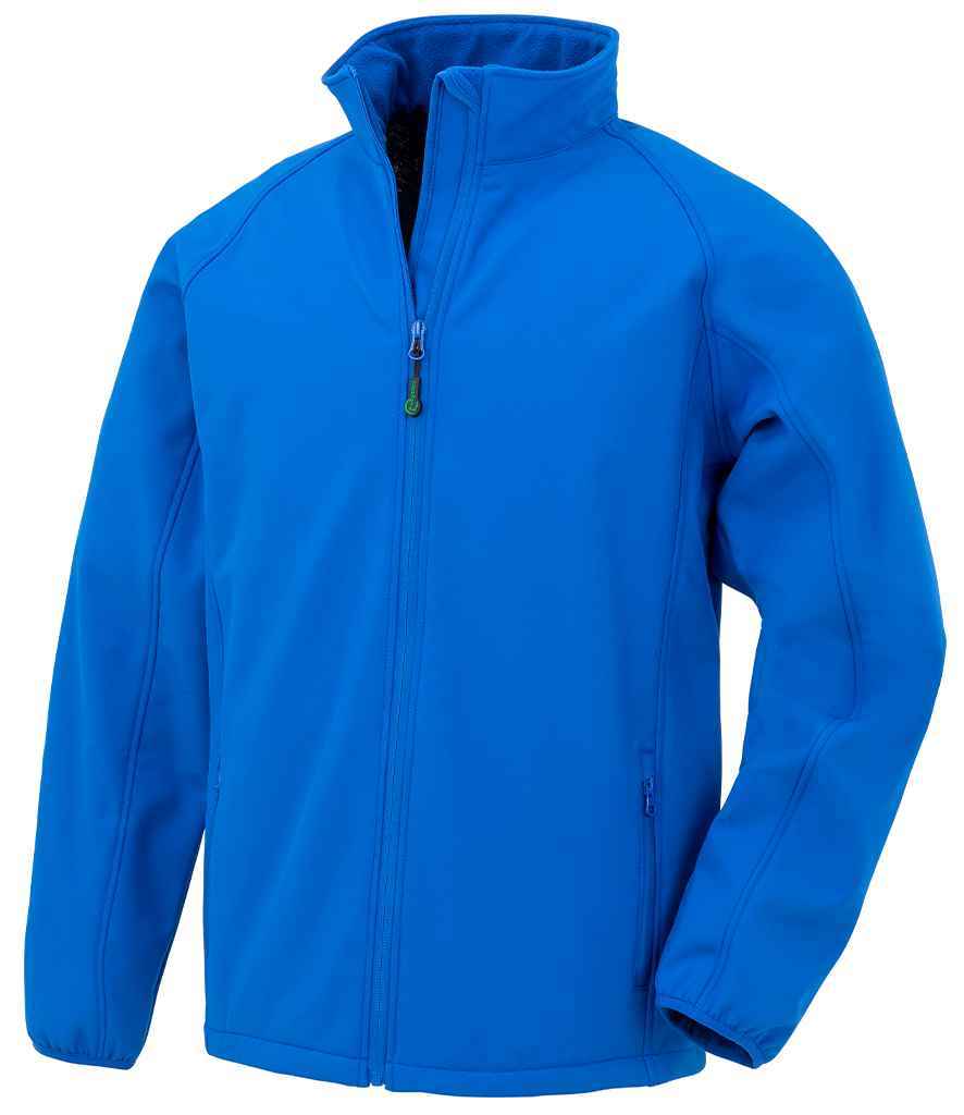Result Recycled Printable Soft Shell Jacket – Sustainable Soft Shell Outerwear for Irish Businesses
