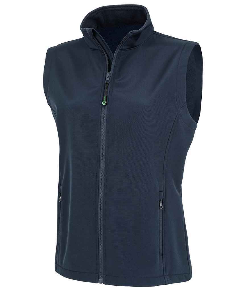 Result Recycled Ladies Soft Shell Bodywarmer - Result Recycled Ladies Printable Soft Shell Bodywarmer