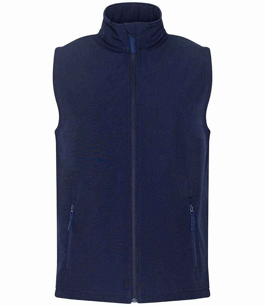 Pro RTX Pro Two Layer Soft Shell Gilet – Durable and Stylish Outerwear for Irish Businesses