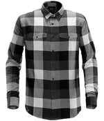 Stormtech Logan Snap Front Shirt – Durable and Stylish Unisex Shirt Black/Dolphin 5XL