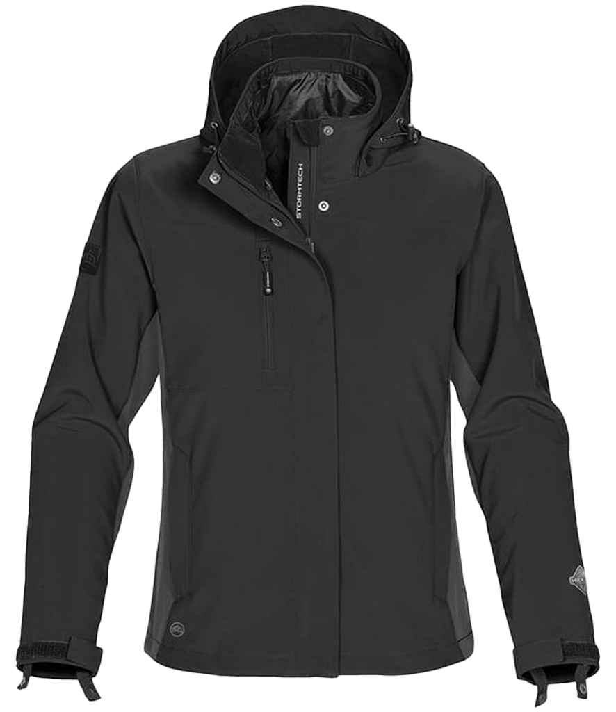 Stormtech Ladies Atmosphere 3-in-1 Jacket – Durable Outdoor and Leisure Wear Black/Granite 3XL
