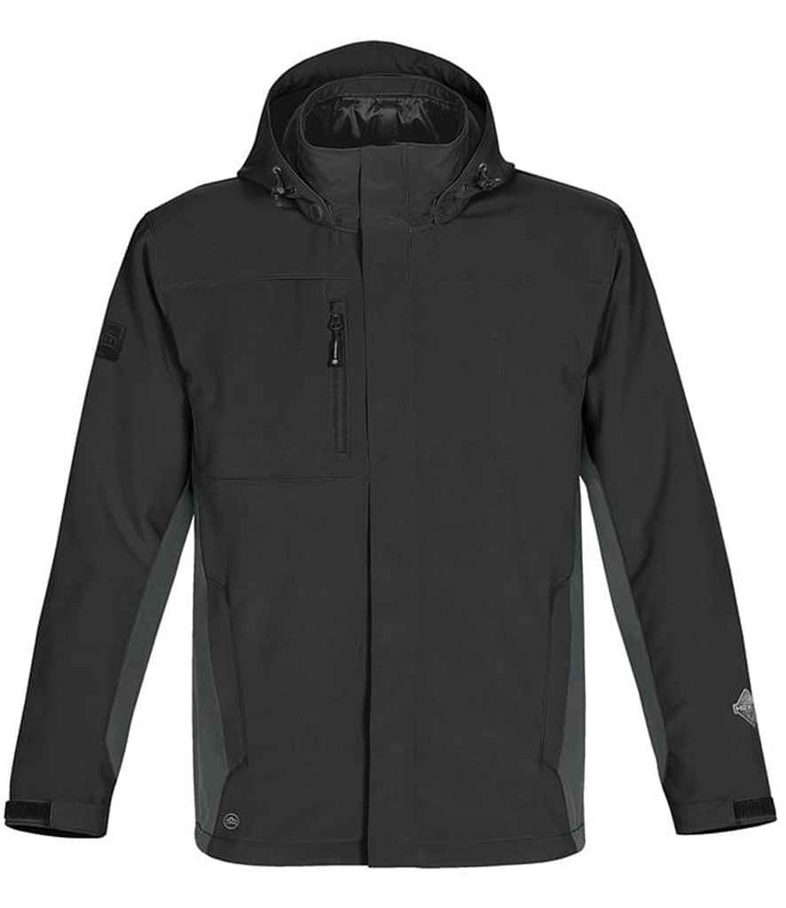 Stormtech Atmosphere 3-in-1 Jacket – Durable Outdoor and Leisure Wear Black/Granite 6XL