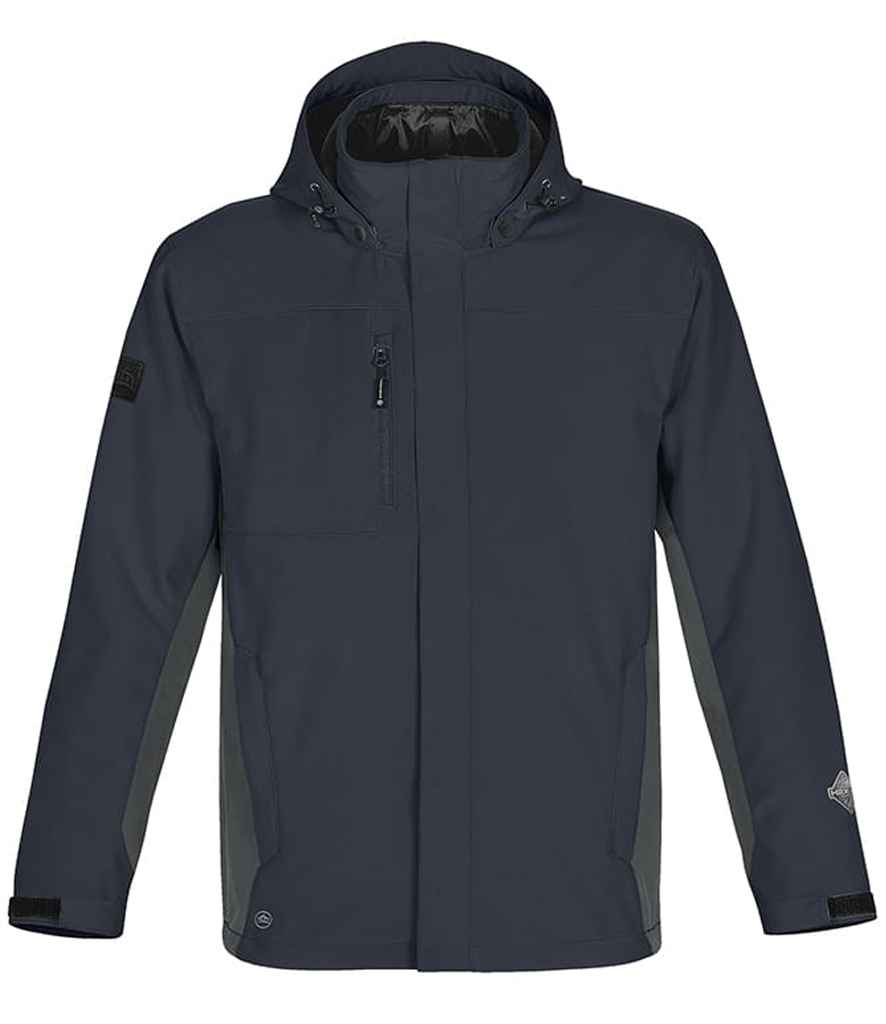 Stormtech Atmosphere 3-in-1 Jacket – Durable Outdoor and Leisure Wear Navy/Granite 3XL
