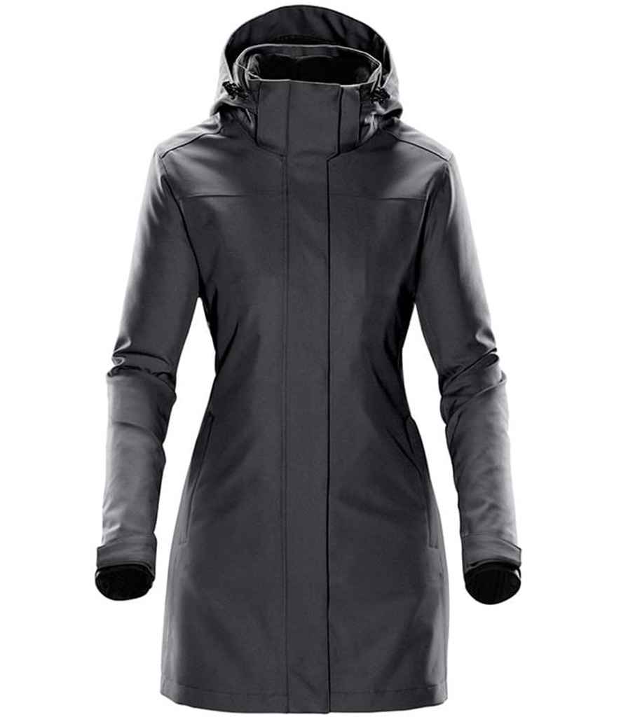 Stormtech Ladies Avalante 3-in-1 Jacket - Stormtech Ladies Avalante System 3-in-1 Jacket Charcoal Twill 3XL