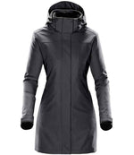Stormtech Ladies Avalante 3-in-1 Jacket - Stormtech Ladies Avalante System 3-in-1 Jacket Charcoal Twill 3XL