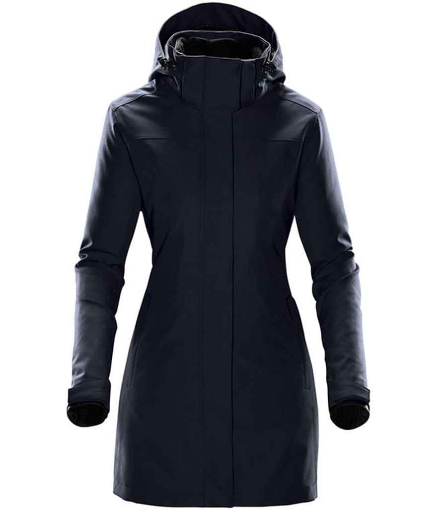 Stormtech Ladies Avalante 3-in-1 Jacket - Stormtech Ladies Avalante System 3-in-1 Jacket Navy Twill XXL