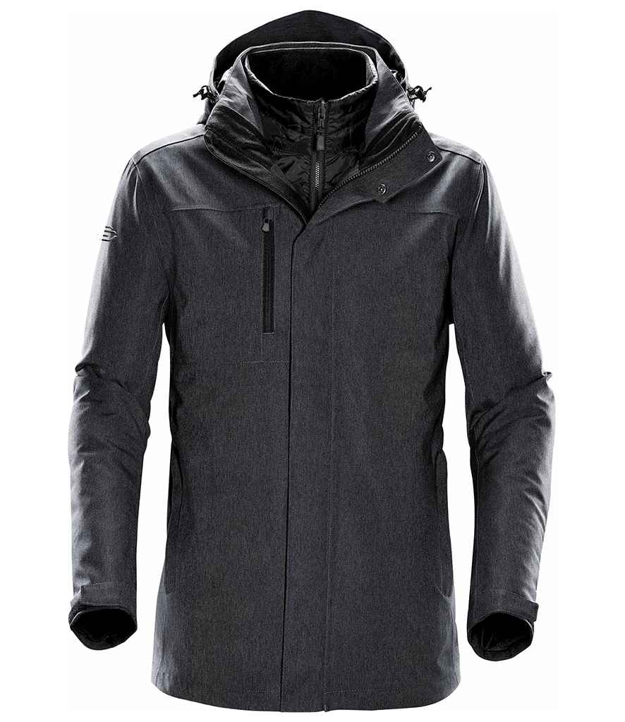 Stormtech Avalante System 3-in-1 Jacket – Durable and Versatile Outerwear Charcoal Twill 5XL