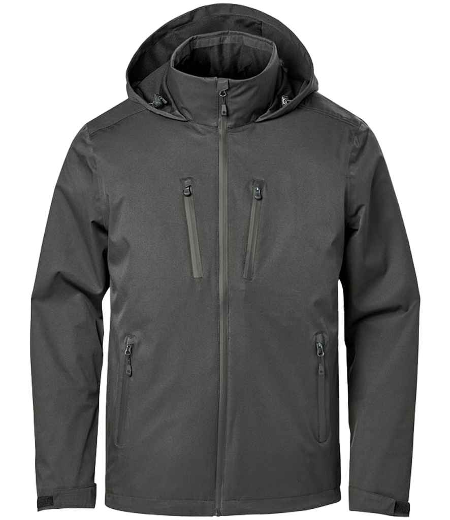 Stormtech Scirocco Lightweight Shell Jacket – Durable Eco-Friendly Outerwear from Fou Tees Ireland Granite 3XL